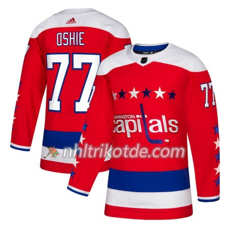 Washington Capitals Trikot TJ Oshie 77 Adidas Alternate 2018-19 Authentic - Herren